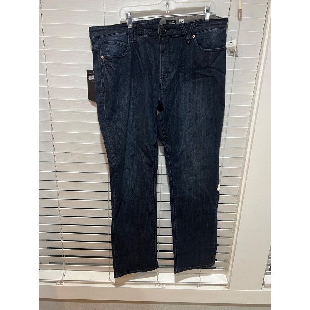 Volcom Solver Modern Straight‎ Mens Jeans -NWT  Size 40x33